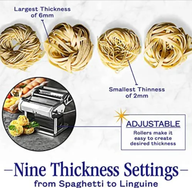 Miniatura 6 de MAQUINA ACERO INOXIDABLE PARA PASTA